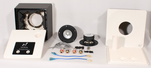 MarkAudio Tozzi One 3" Full Range Speaker Kit photo